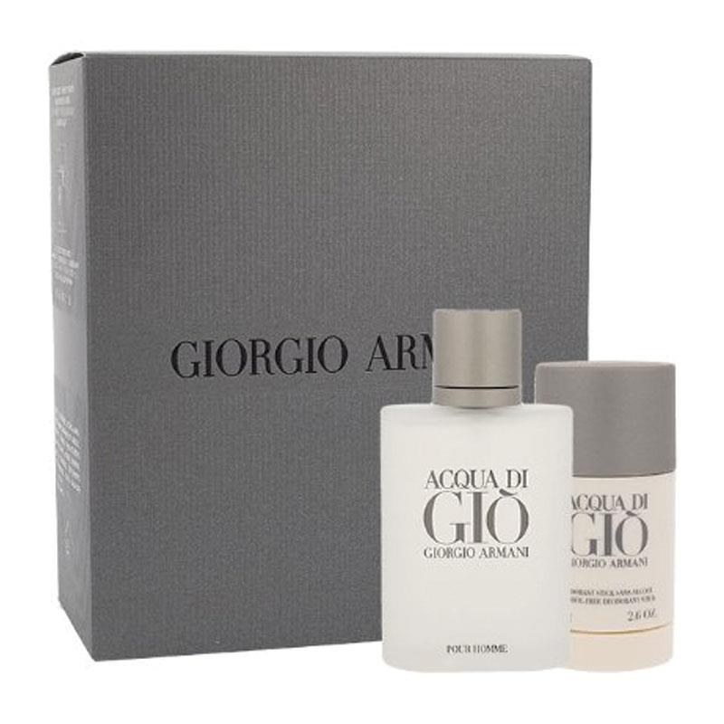 Buy Armani Acqua Di Gio for Men 100ml and Deodorant Stick 2
