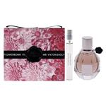 Viktor & Rolf Flowerbomb Eau De Parfum 50ml & 10ml Travel Exclusive Set