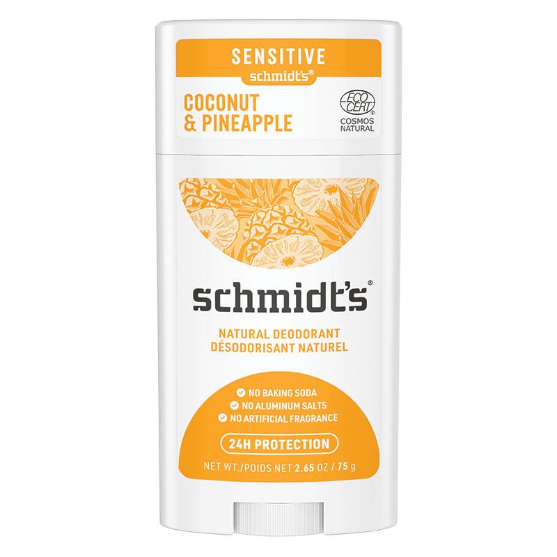 Buy Schmidt's Natural Deodorant Stick Pineapple & Coconut 75g Online at ...