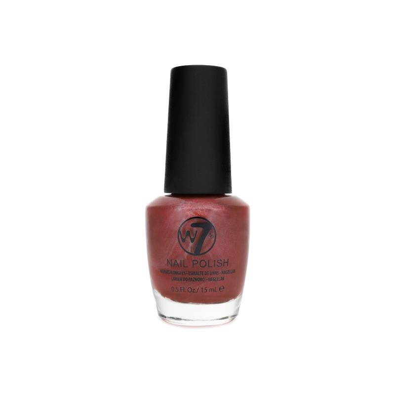 Buy W7 Nail Polish 1A Rosewood - Red Online at Chemist Warehouse®