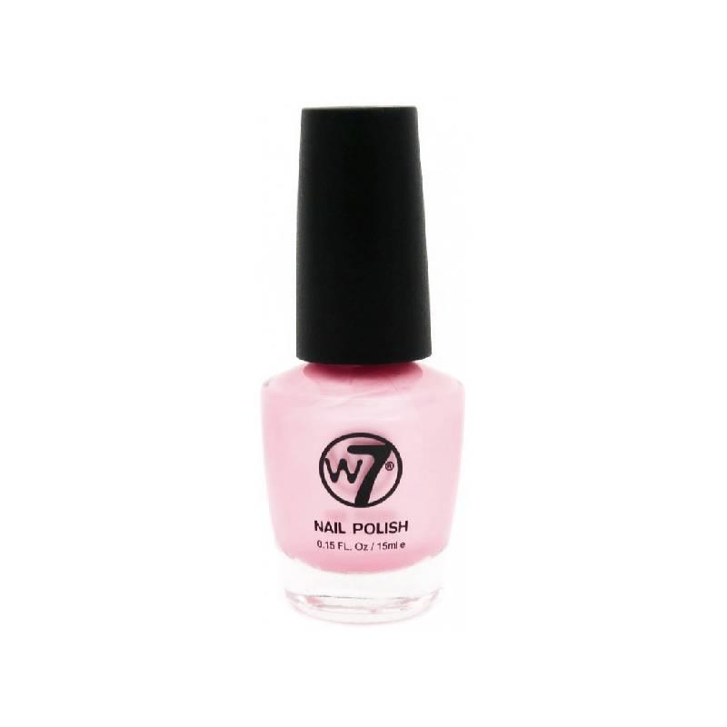 Buy W7 Nail Polish 11A Unity Pink Online at Chemist Warehouse®