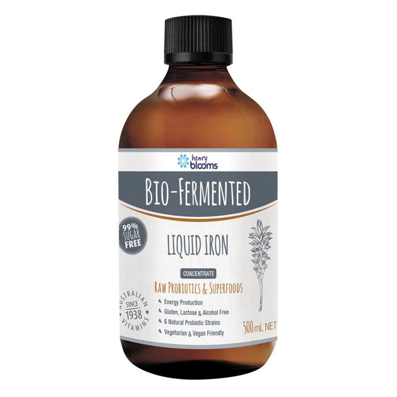 Buy Blooms Bio Fermented Liquid Iron 500ml Online at Chemist Warehouse®