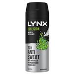 Lynx Antiperspirant Wasabi & Fresh Linen 165ml