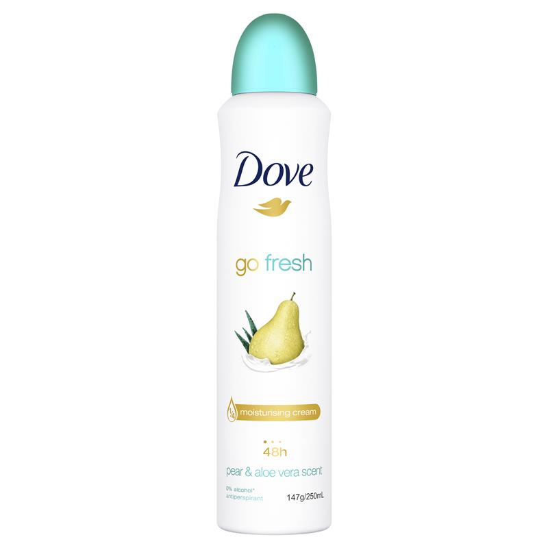 Buy Dove Antiperspirant Pear & Aloe 250ml Online at Chemist Warehouse®