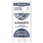 Schmidt's Natural Deodorant Stick Charcoal & Magnesium 75g