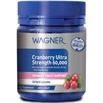 Wagner Cranberry Ultra Strength 60,000mg 60 Capsules