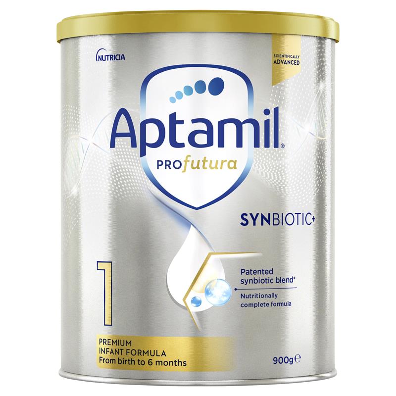 Buy Aptamil Profutura Synbiotic+ Stage 1 Infant Formula 900g Online at  Chemist Warehouse®