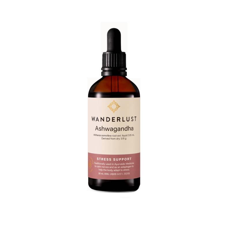 Buy Wanderlust Ashwagandha Drops 90ml Online at Chemist Warehouse®