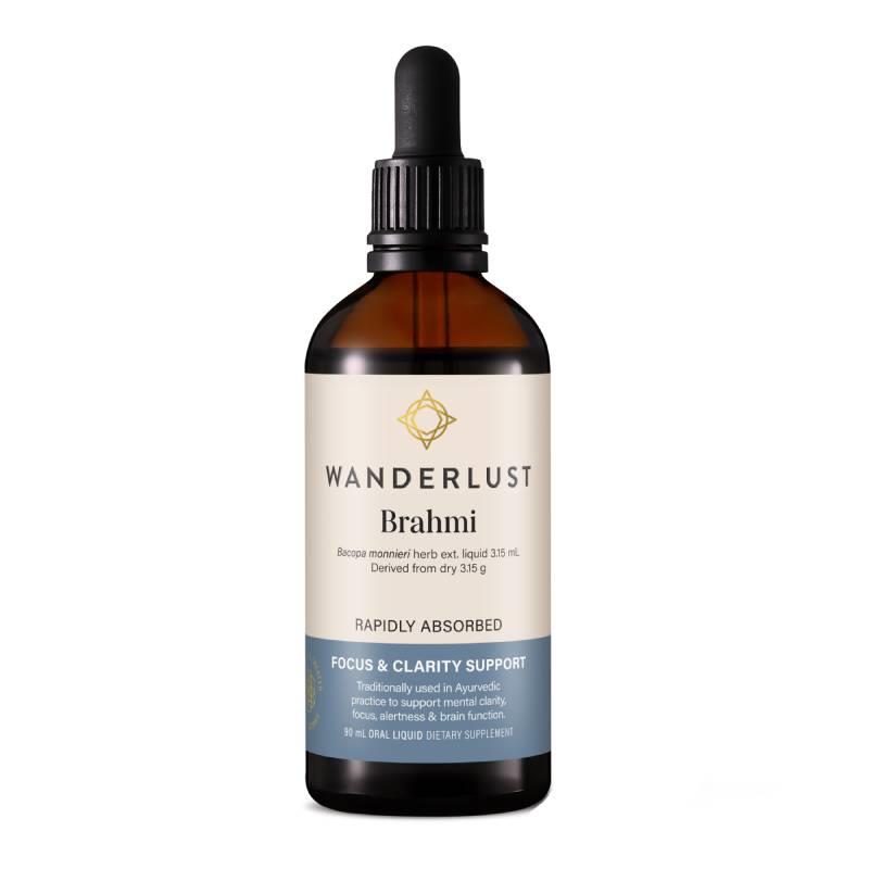 Buy Wanderlust Brahmi Drops 90ml Online at Chemist Warehouse®