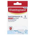 Elastoplast Aqua Protect XL 6 x 7cm 5 Pack