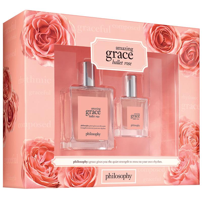 Buy Philosophy Amazing Grace Ballet Rose Eau De Toilette 60ml & 15ml 2