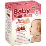 Baby Mum-Mum Rice Rusks Strawberry & Beet 36g Exclusive