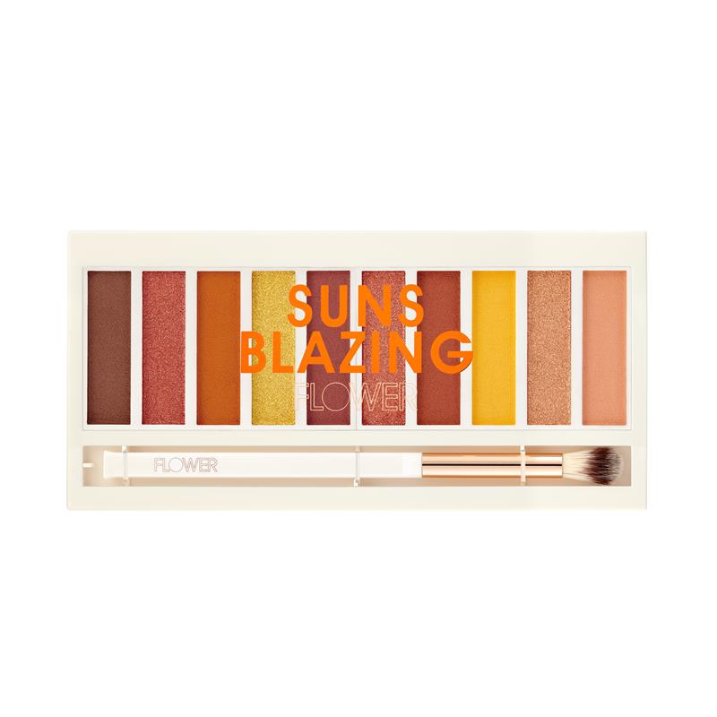 Buy Flower Shimmer & Shade Eyeshadow Palette Suns Blazing Online at