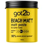 Got2b Beach Matt Matt Paste 100ml