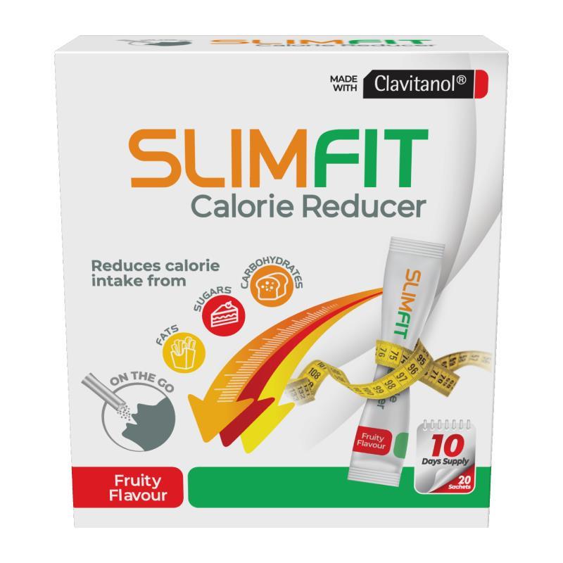 Buy Slim Fit Calorie Reducer Fruity 20 Oral Sachets Online at Chemist