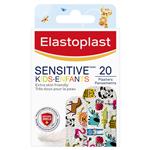 Elastoplast Sensitive Kids Animals 20 Pack