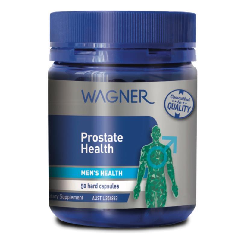 Buy Wagner Prostate Health 50 Capsules Online at Chemist Warehouse®