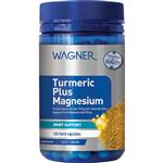 Wagner Turmeric Plus Magnesium 120 Capsules