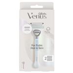Gillette Venus For Pubic Hair & Skin + 2 Blade Refills