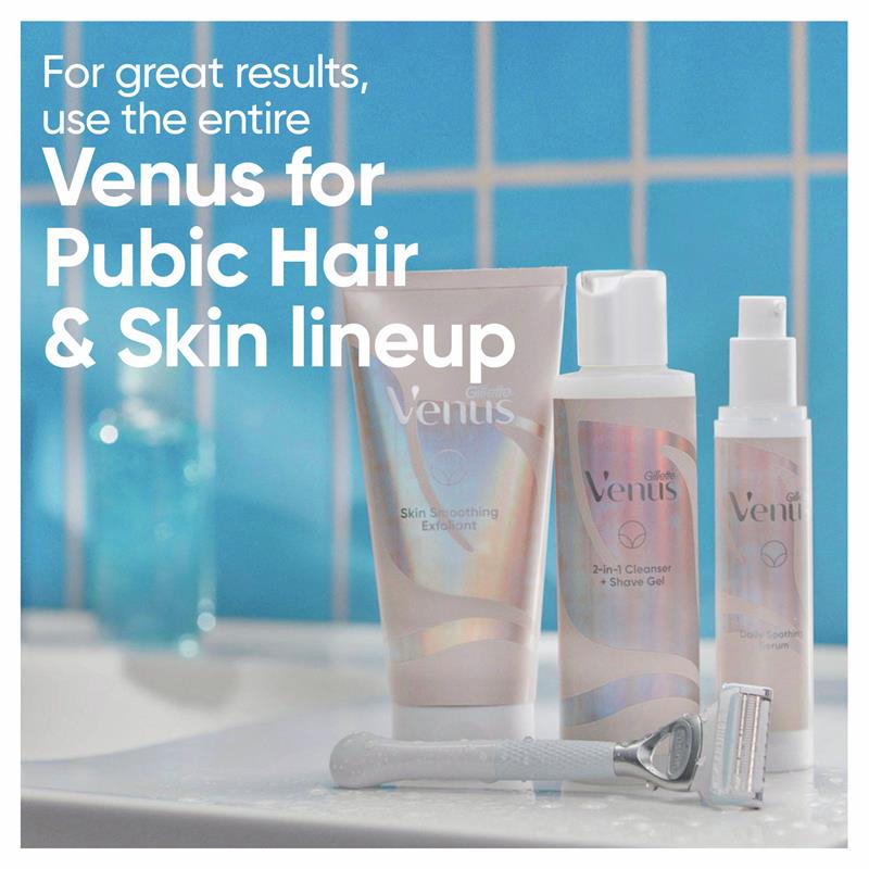 Buy Gillette Venus Skin Smoothing Exfoliant 177ml Online at Chemist