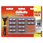 Gillette Fusion Power Razor Blades 10 Pack