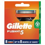 Gillette Fusion Power Razor Blades 8 Pack