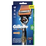 Gillette Fusion Proglide Power Razor + 1 Blade Refills