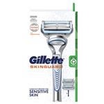Gillette Skinguard Manual Razor + 2 Blade Refills