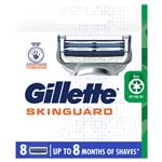 Gillette Skinguard Manual Razor Blades 8 Pack