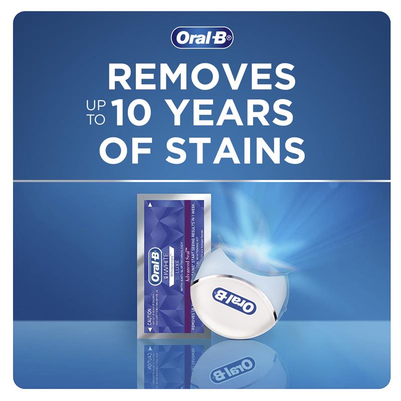 Buy Oral B 3D White Whitestrips 14 Treatments + LED Light Kit Online At ...