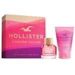 Hollister Canyon Escape For Her Eau De Parfum 50ml 2 Piece Set