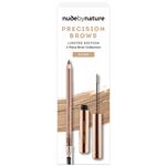 Nude by Nature Precision Brow Kit Blonde