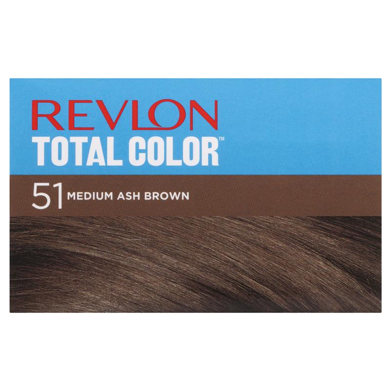 Buy Revlon Total Color Medium Ash Brown Online at Chemist