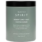 Natio Spirit Desert Lime + Salt Coffee Scrub 300g Online Only