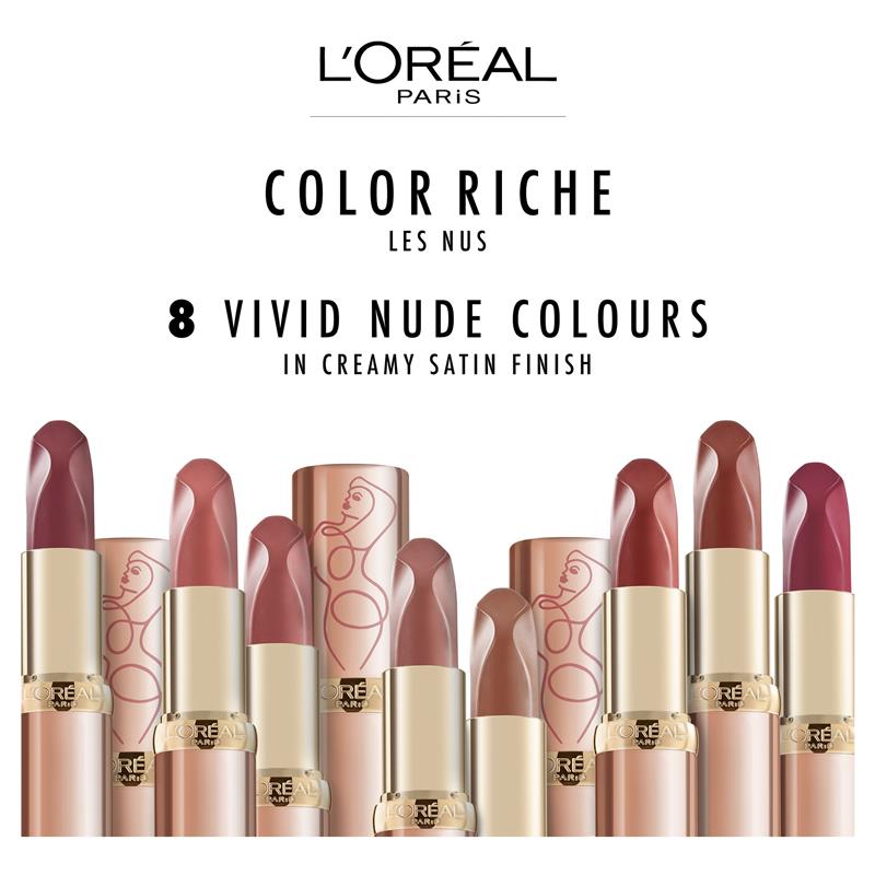 Buy Loreal Color Riche Lipstick 179 Decadent Nu Nudes Collection Online At Chemist Warehouse® 5899