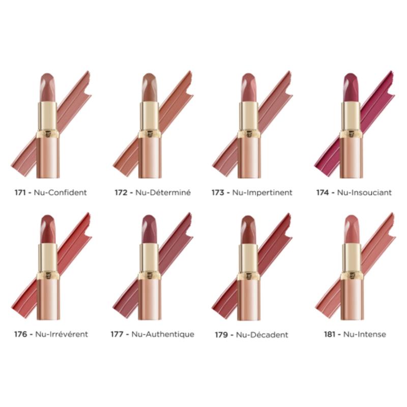 Buy Loreal Color Riche Lipstick 181 Intense Nu Nudes Collection Online