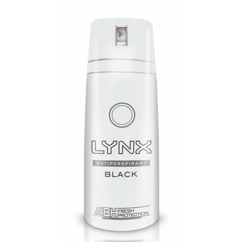 Buy Lynx Antiperspirant Deodorant Aerosol Black 96g Online at Chemist Warehouse®