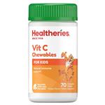 Healtheries Kidscare Vitamin C 70 Tablets