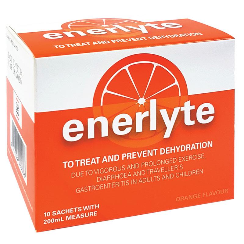 Buy Enerlyte Electrolyte Powder 10 Sachets Online at Chemist Warehouse®