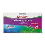 Demazin Allergy & Hayfever Relief 30 Tablets