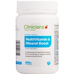 Clinicians Multivitamin & Mineral Boost 300g Powder