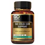 GO Healthy Cold-Sor Support 60 VegeCapsules