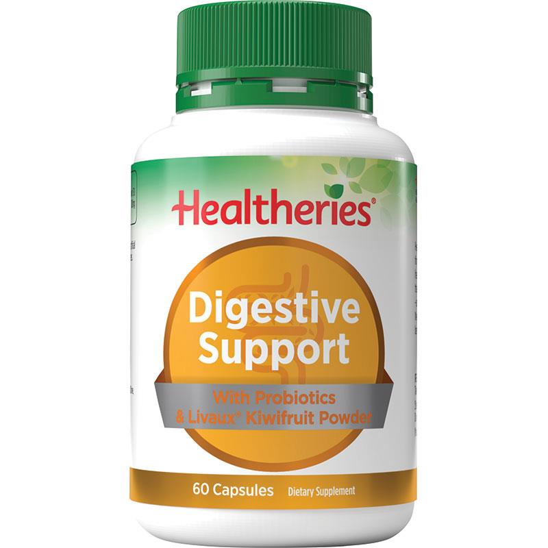 Buy Healtheries Digestive Support 60 Capsules Online at Chemist Warehouse®