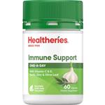 Healtheries Immune Support 60 Capsules