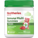 Healtheries Kids Immunity Gummy Bears 60 Gummies