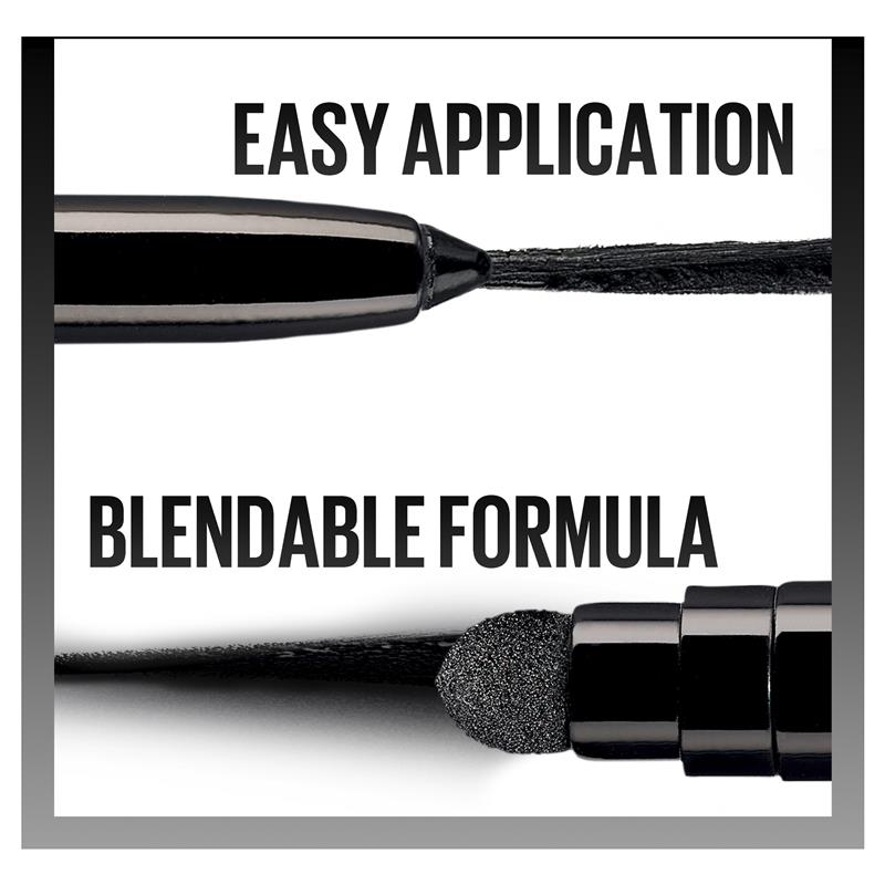 Buy Maybelline Tattoo Studio Kajal Smokey Black Eyeliner Online at