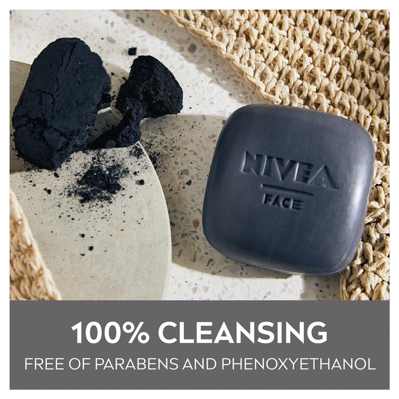 Buy Nivea Face Cleansing Wonderbar Blackhead Clearing Scrub 75g Online
