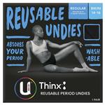 U By Kotex Reusable Bikini Regular Size 14 - 16