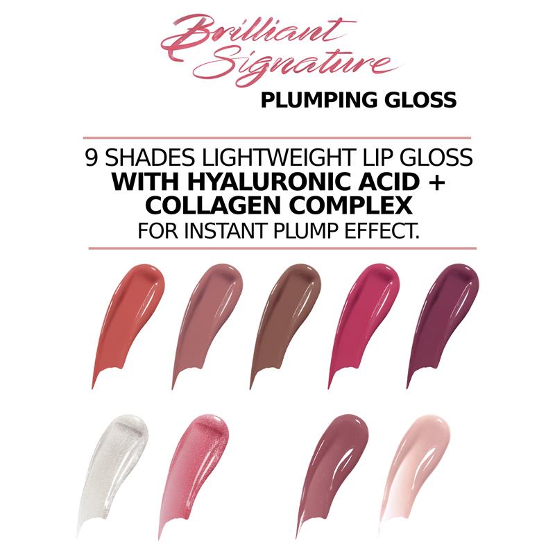 Buy Loreal Rouge Signature Plump Lip Gloss 404 I Assert Online at