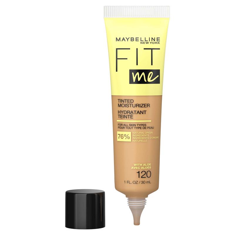 Buy Maybelline Fit Me Tinted Moisturizer 120 Online at Chemist Warehouse®